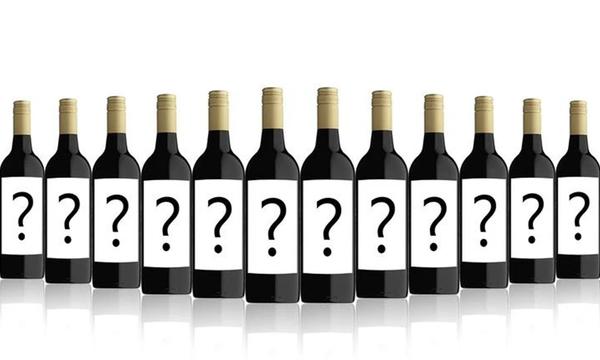 12 Bottles of Mystery Shiraz 2019