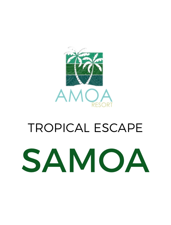 Experience Untouched Tropical Samoa with Daily Breakfast & Nightly Cocktails 