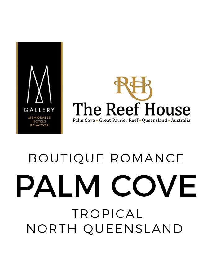 Romantic Boutique Escape in Palm Cove with MGallery by Sofitel