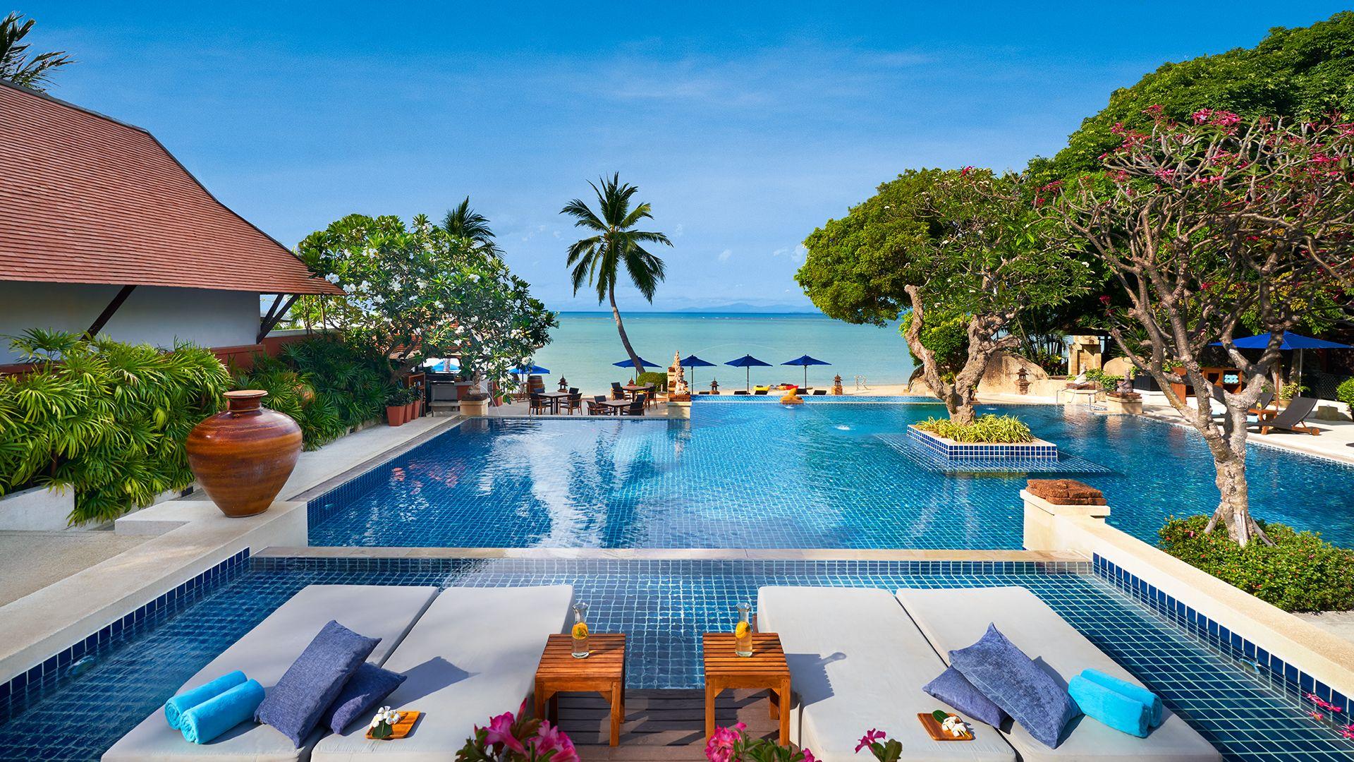 Beachfront Marriott Indulgence With All Inclusive Dining And Daily Cocktails Koh Samui Thailand