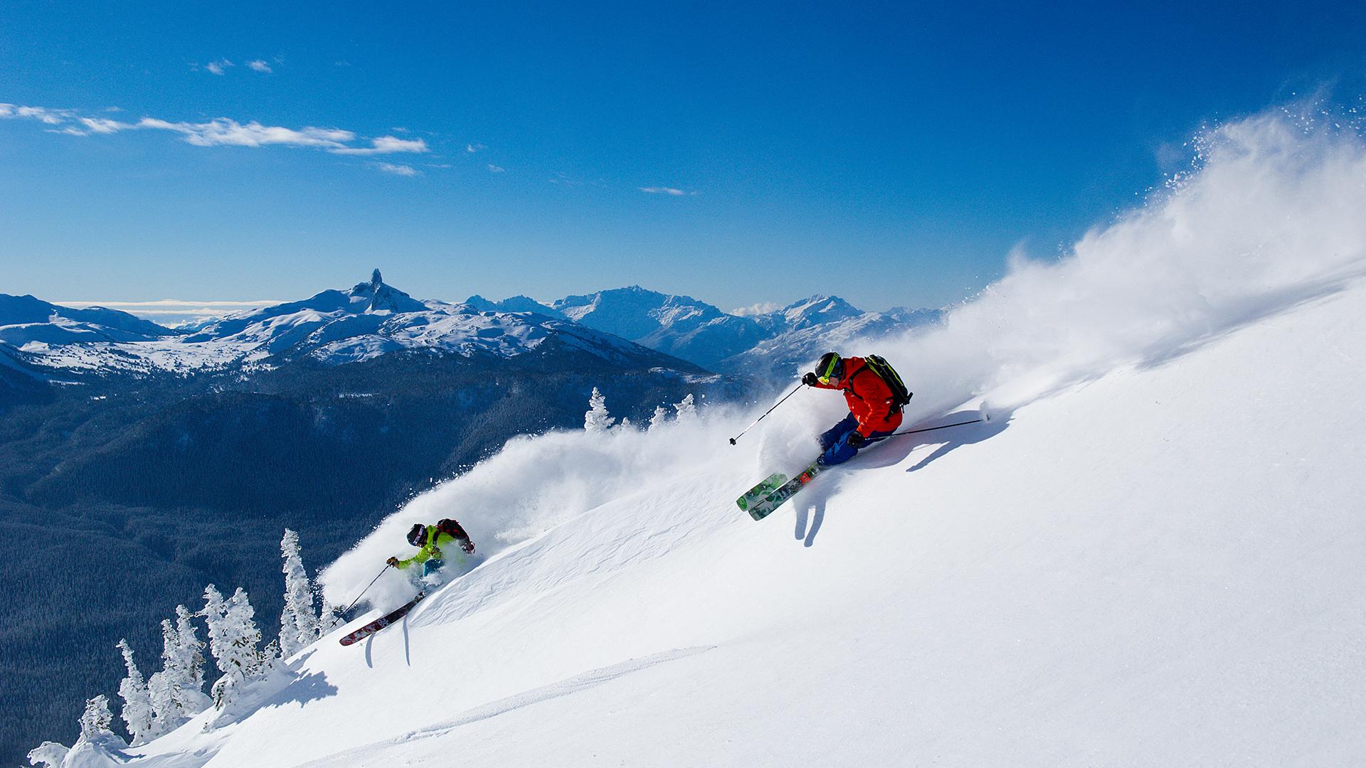 Ultimate Snow Escape in The Best Ski Resort in Canada , Whistler, Canada