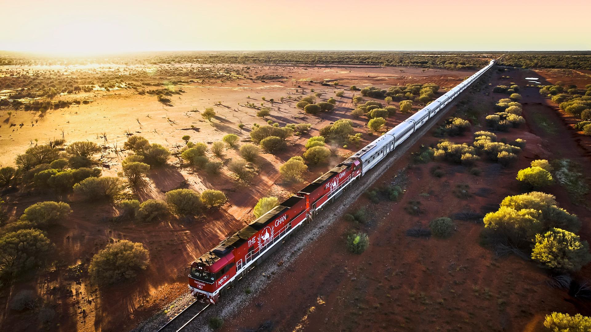 Exclusive to Luxury Escapes: The Ghan Gold Service with Five-Star ...
