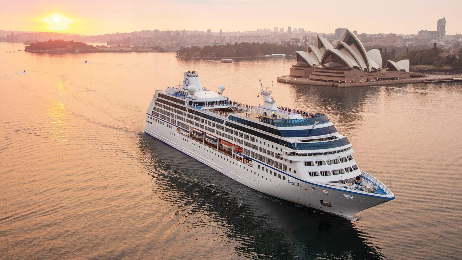 regatta cruise ship australia