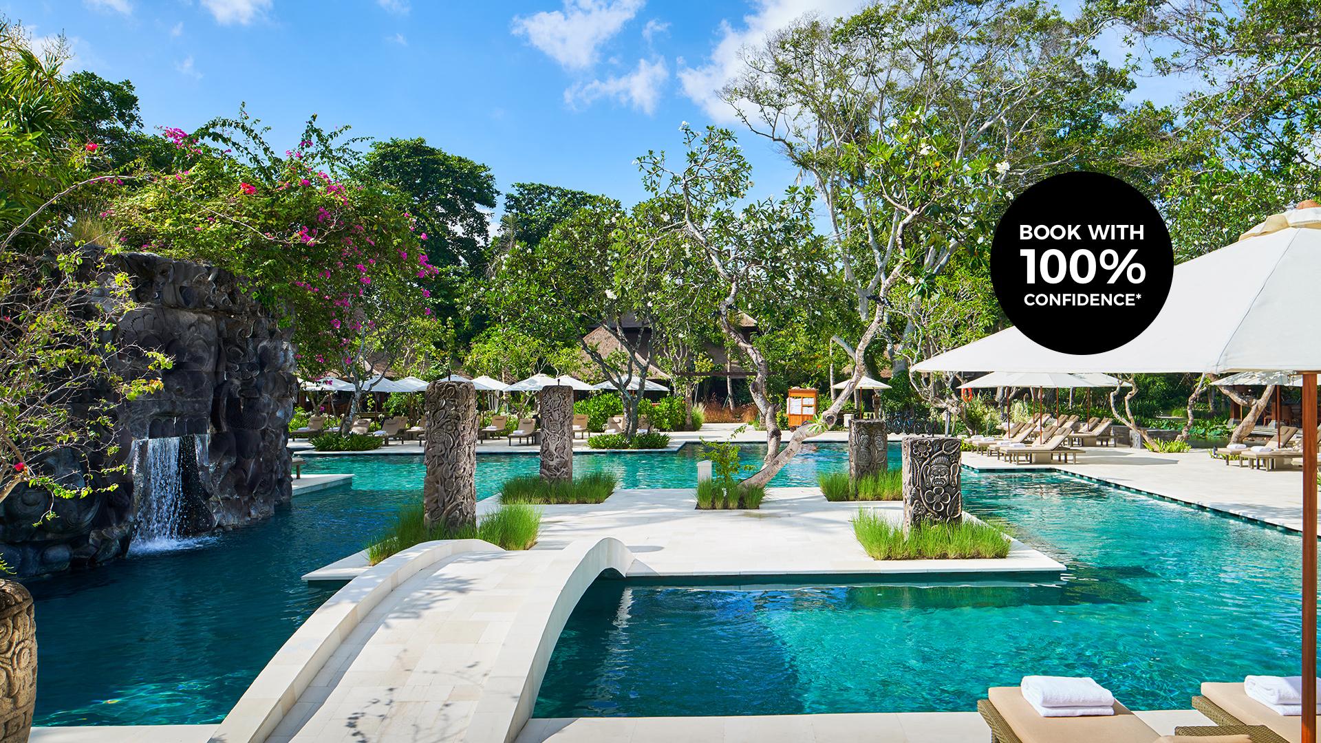 new 5 star hotels bali