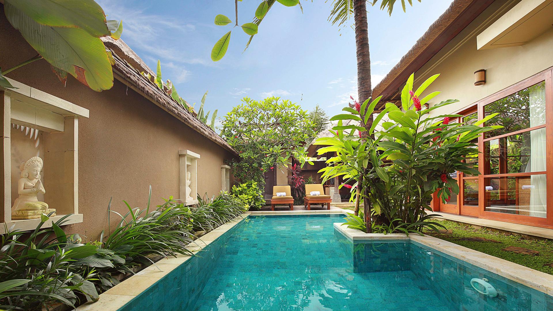  Pool  Villa  Wellness Escape with Daily Dining Ubud Bali 