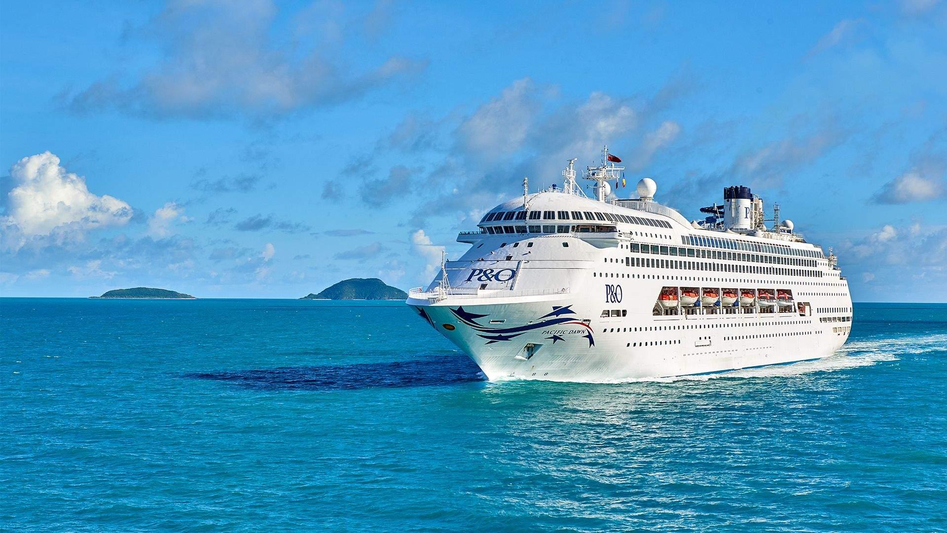 Discover the Whitsundays On P&O's Pacific Dawn, Brisbane, Queensland