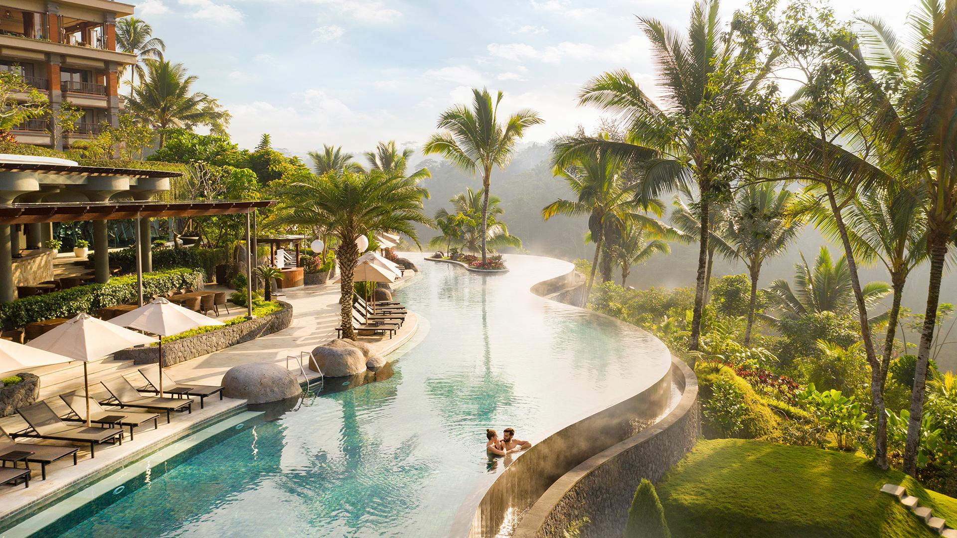 Hidden Ubud Retreat with Gourmet Dining & one of Bali's Most