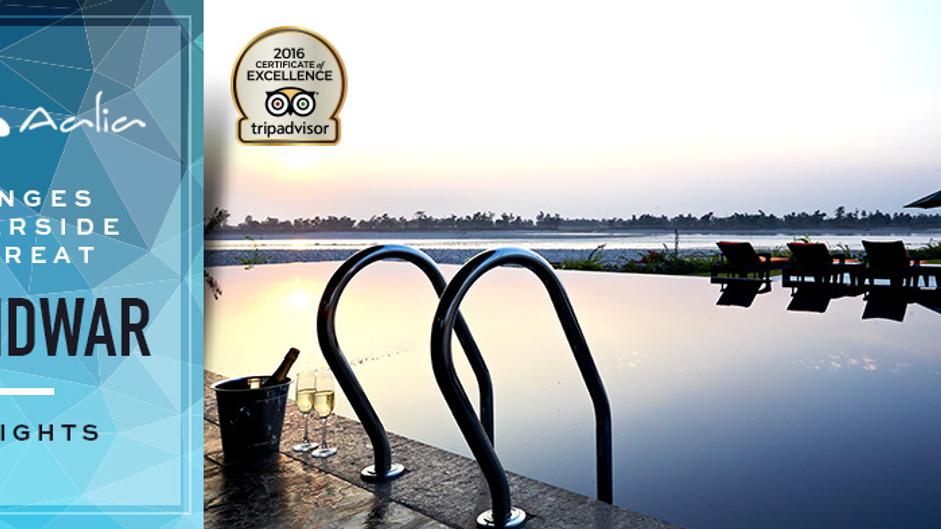 Experience The Only Luxury Resort Along The River Ganges - 