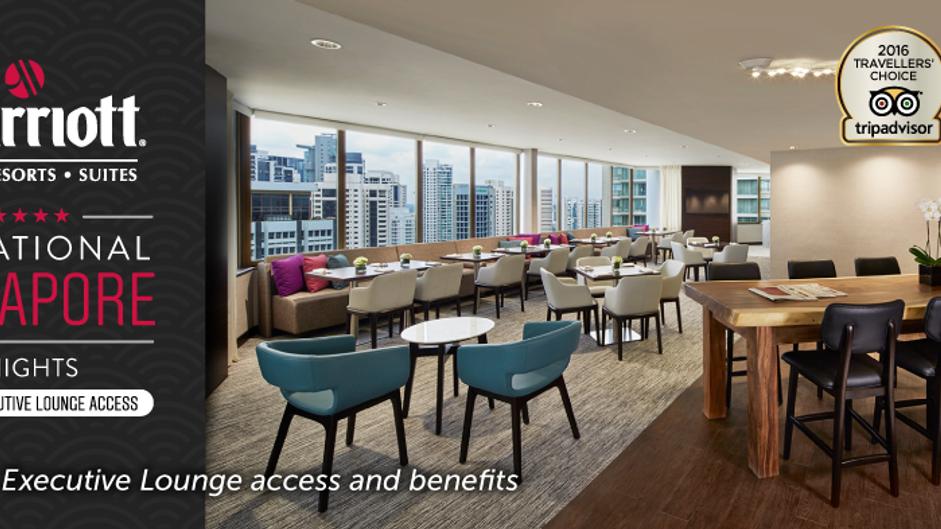 Five Star Singapore With Executive Lounge Access Singapore