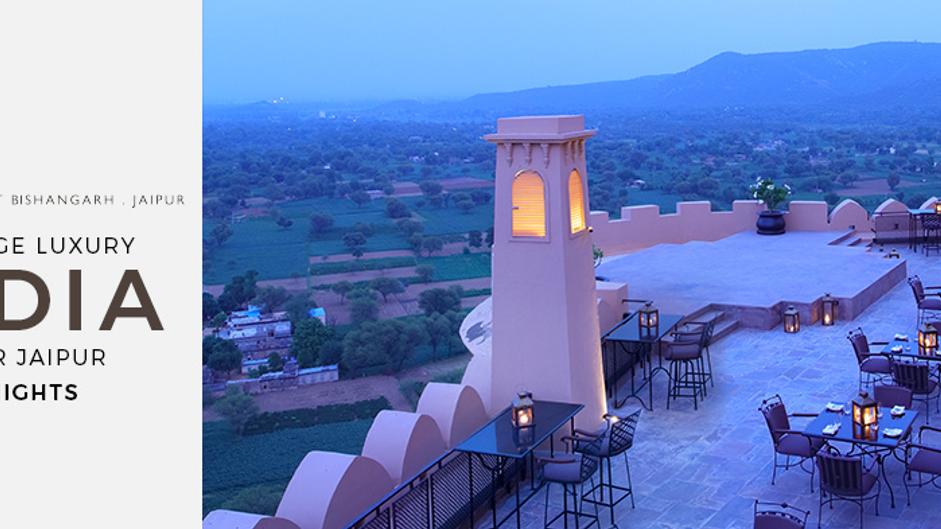 Alila Fort Bishangarh Majestic Fort Escape In India India - 