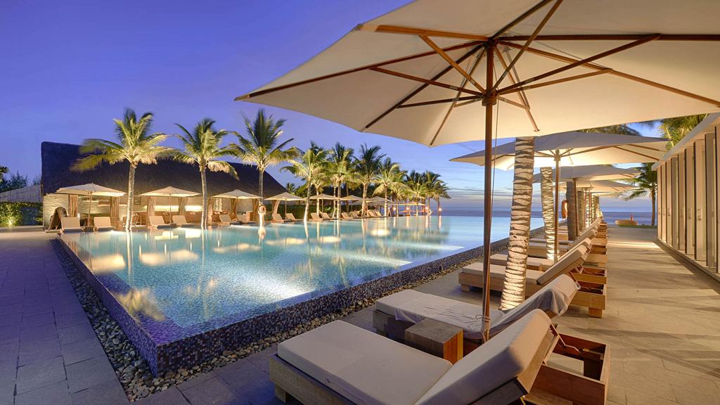 High End Vietnamese Beachfront Escape With Spa Dining