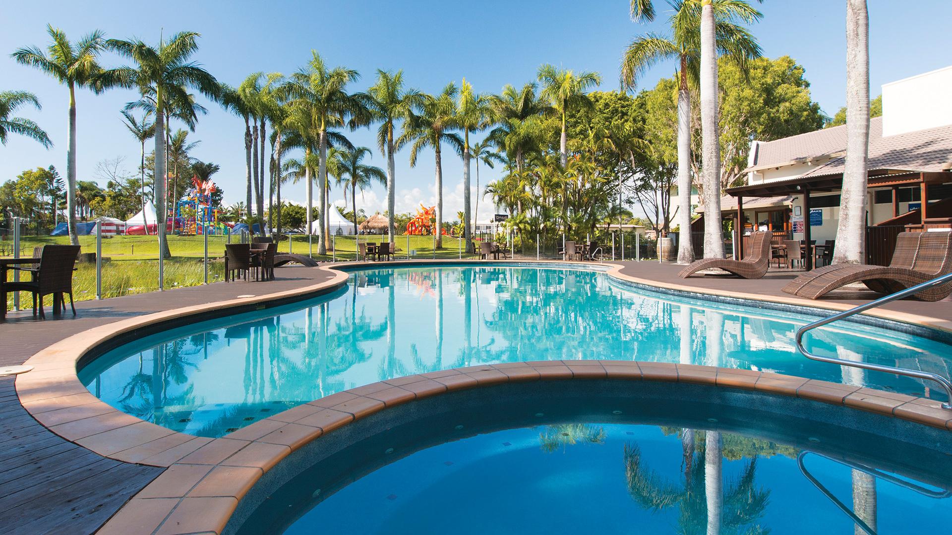 Award-Winning Sunshine Coast Family Resort with Waterpark & Daily
