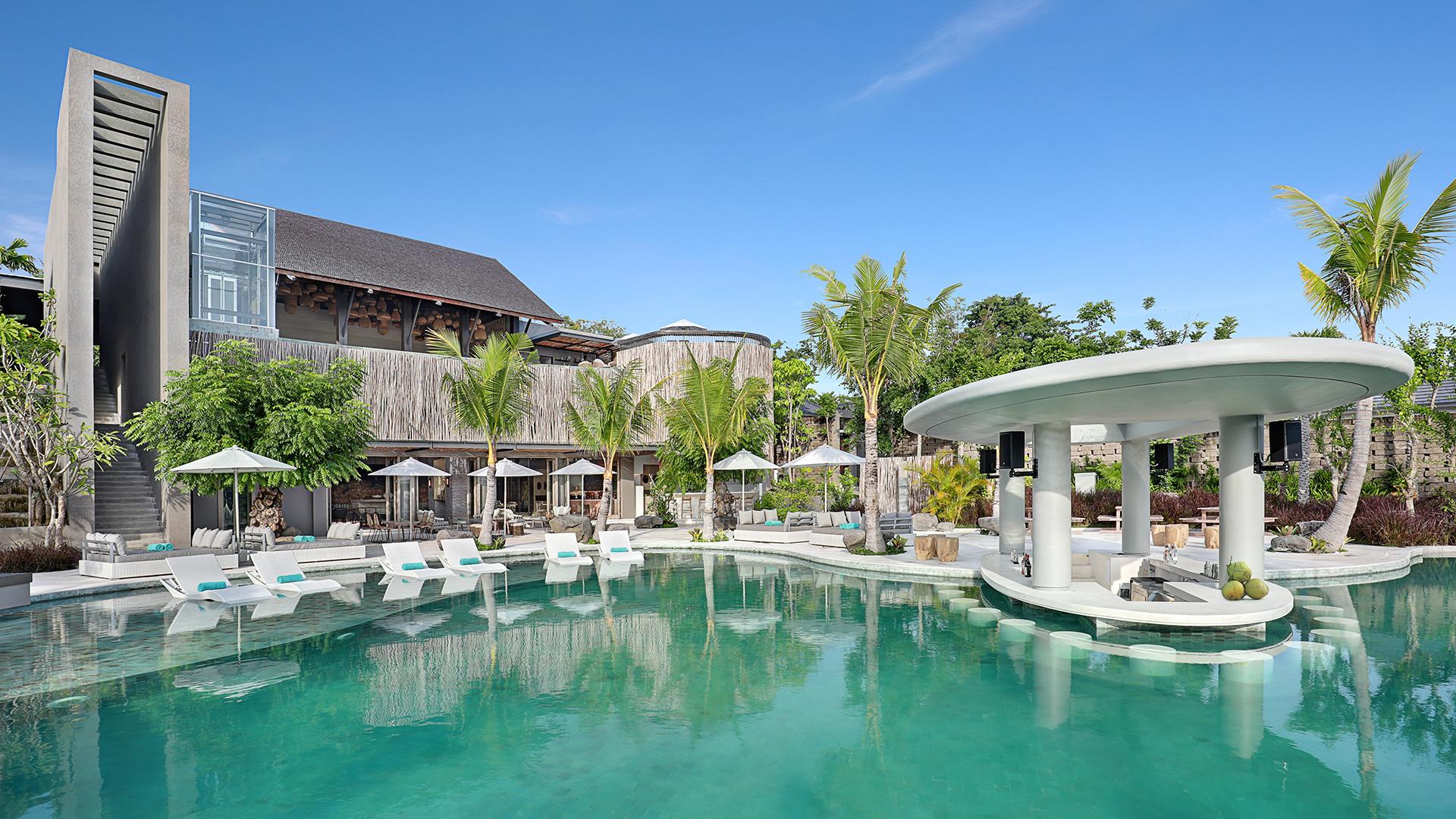 Five Star Grand Opening Private Pool Villa Jimbaran Bali