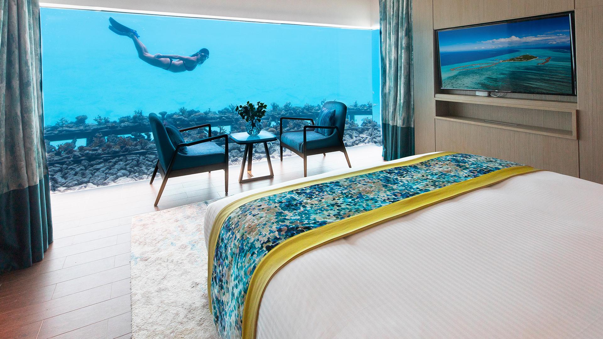 Once In A Lifetime Underwater Pullman Maldives Villa With Unlimited Premium Drinks And Dining 0585