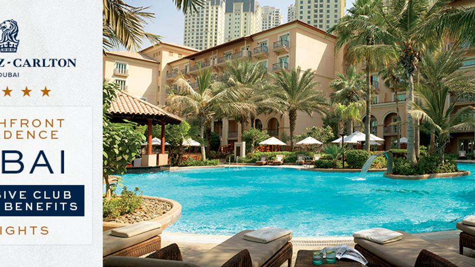 Beachfront Ritz Carlton Dubai With Club Benefits The Ritz Carlton Dubai Beachfront Ritz Carlton Dubai With Club Benefits The Ritz Carlton Dubai