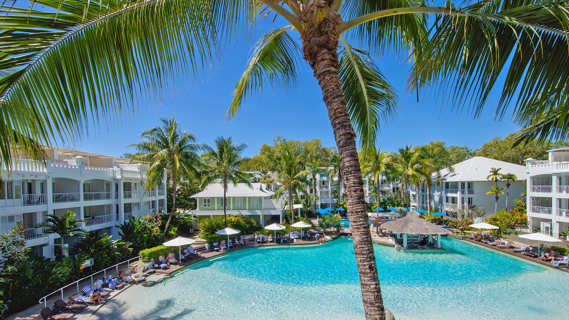 Iconic Peppers Beachfront Escape with Gourmet Dining, Palm Cove