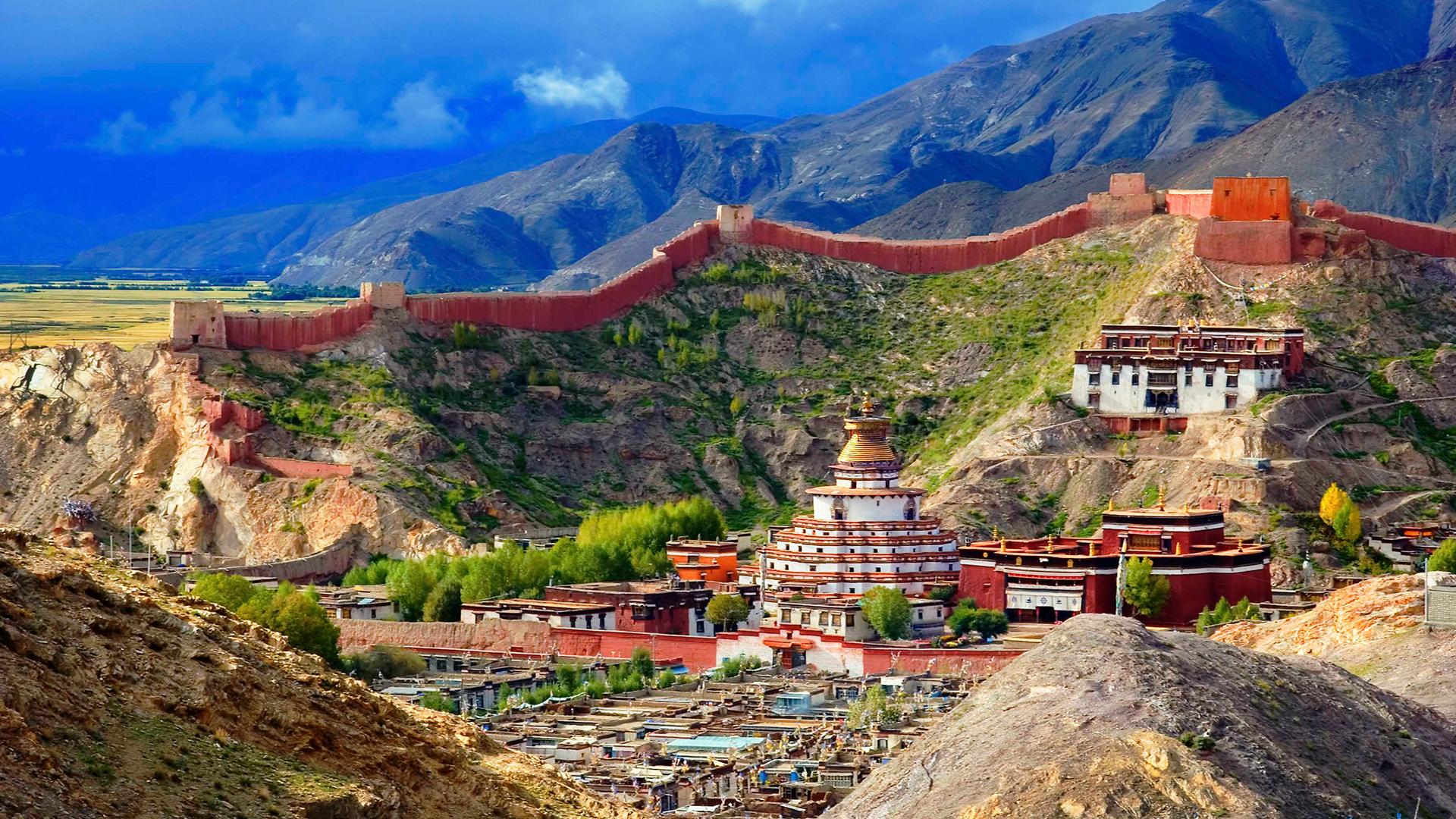 trip to tibet