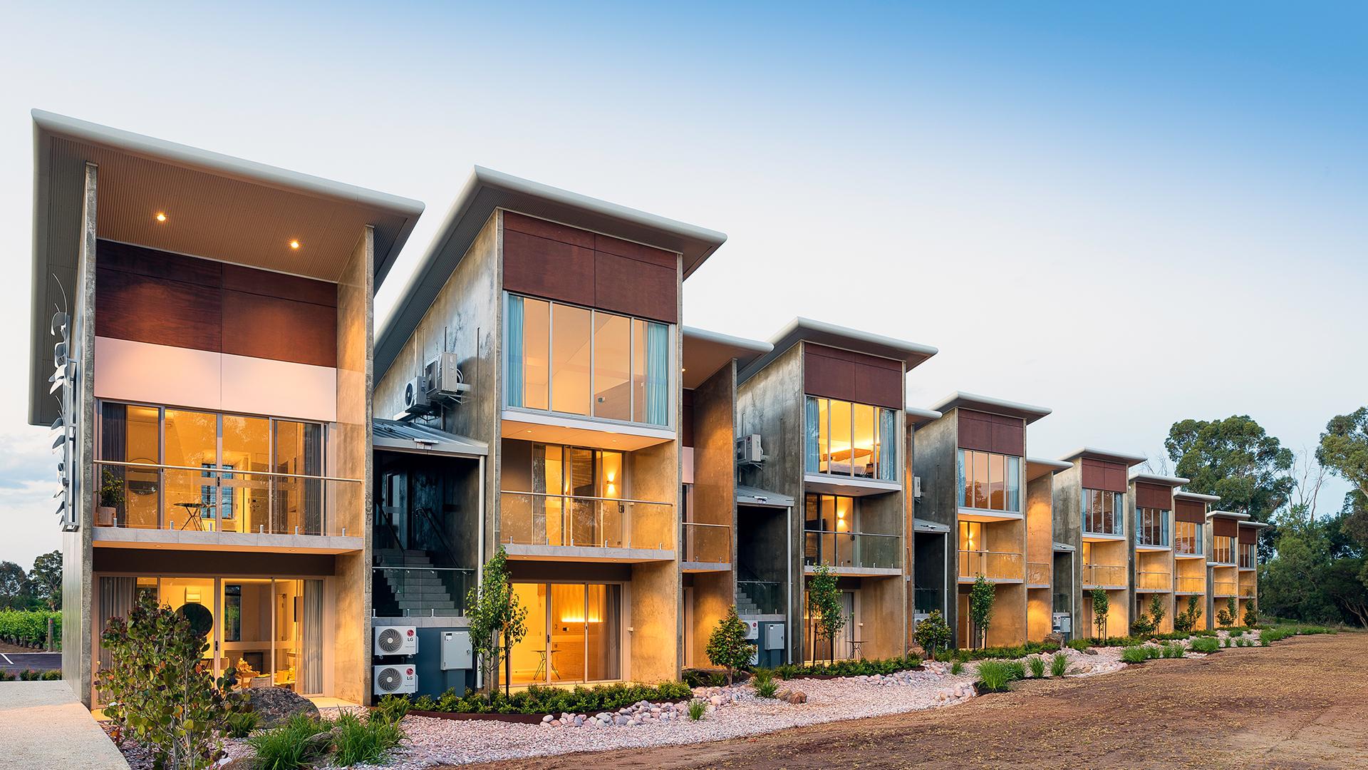 FiveStar Luxury at a NewlyOpened Estate on an AwardWinning Winery