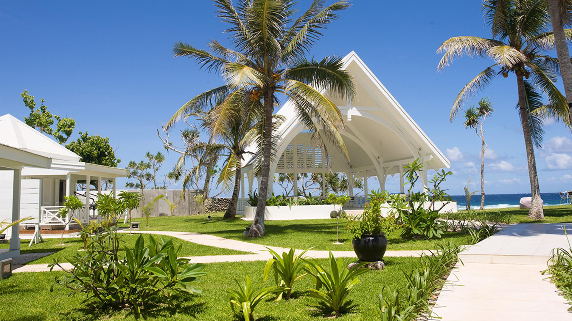 Secluded Beachfront Villa Luxury in Vanuatu, Efate, Vanuatu