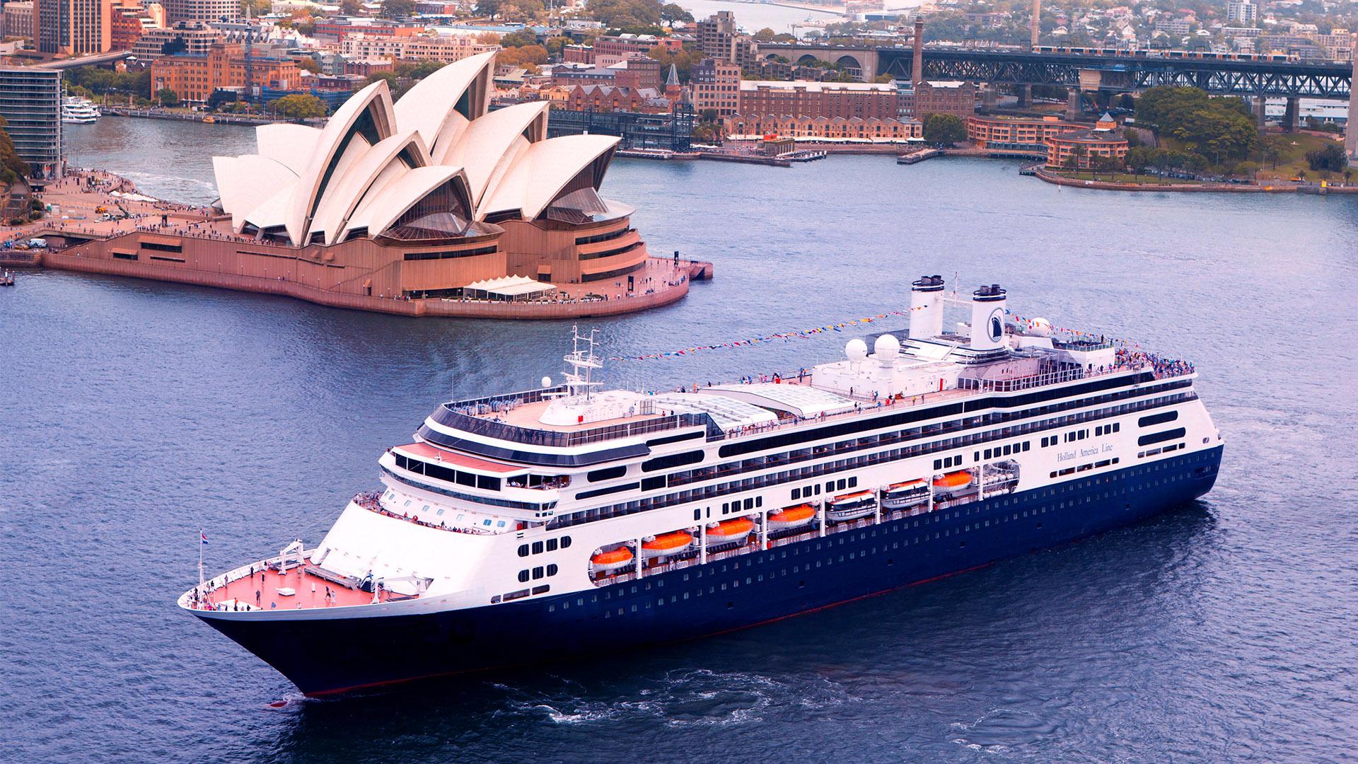 luxury cruises australia and new zealand