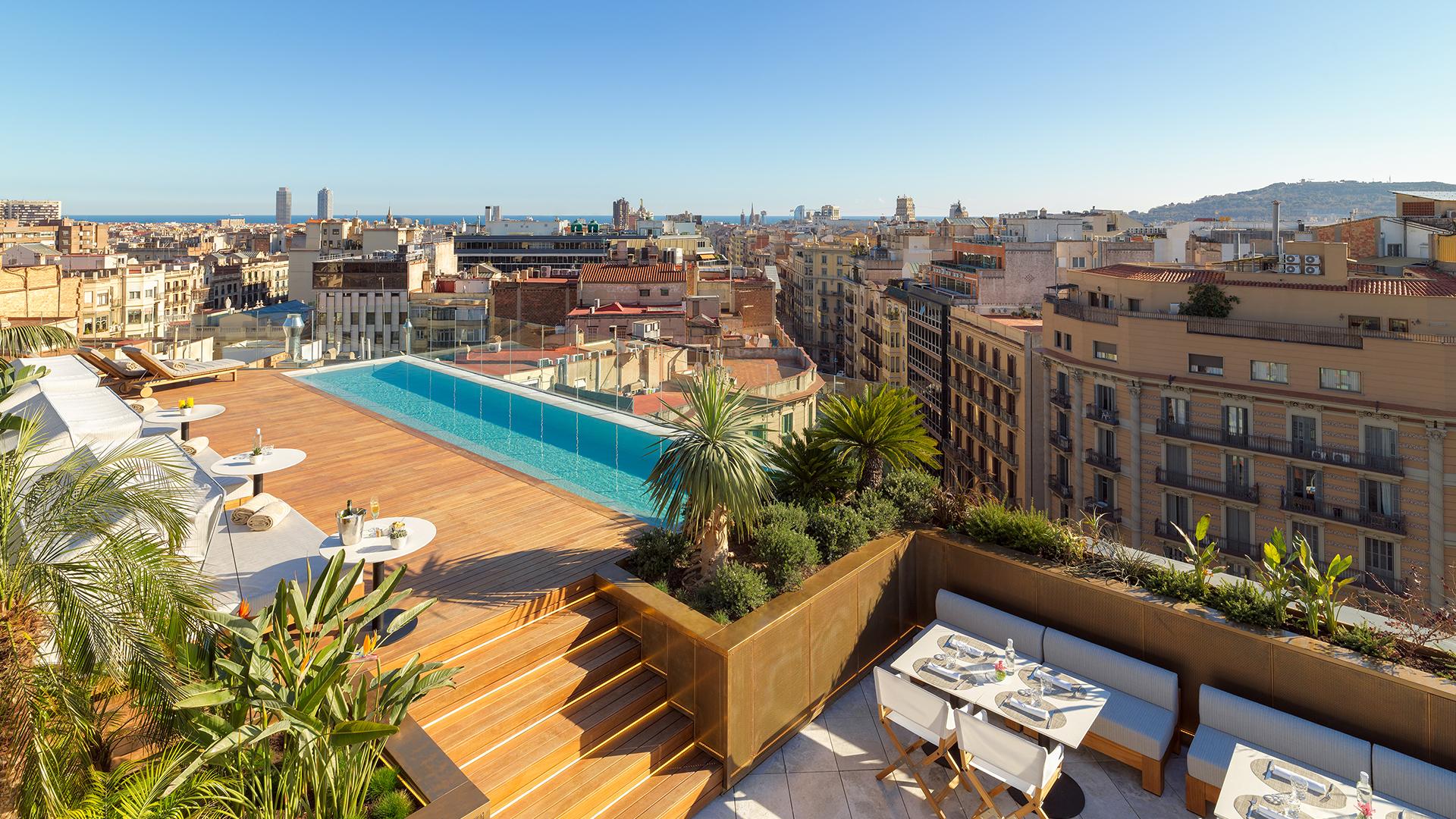 4 And 5 Star Hotels In Barcelona Spain