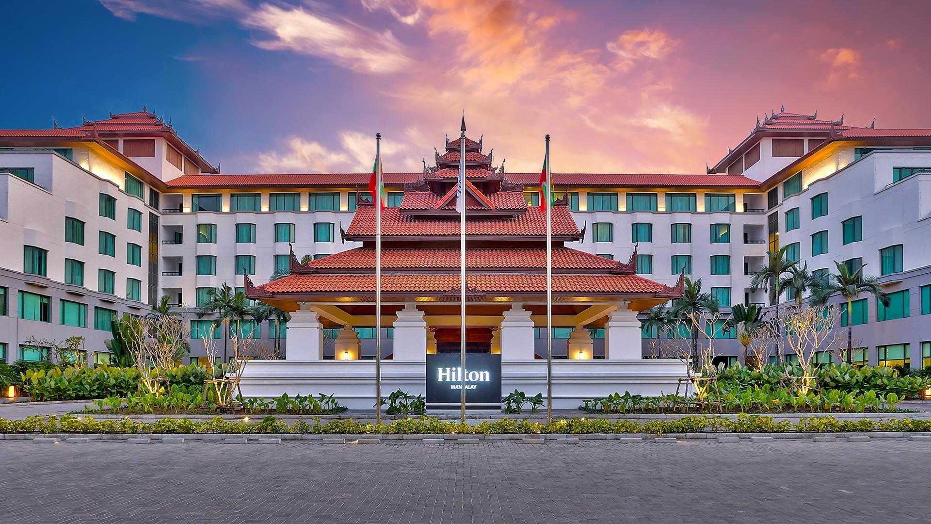 Discover Myanmar At Hilton Mandalay And Nay Pyi Taw - 