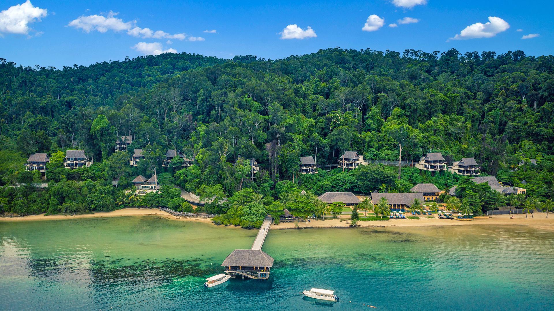 Escape to Nature with an Island Retreat in Borneo, Gaya Island, Borneo