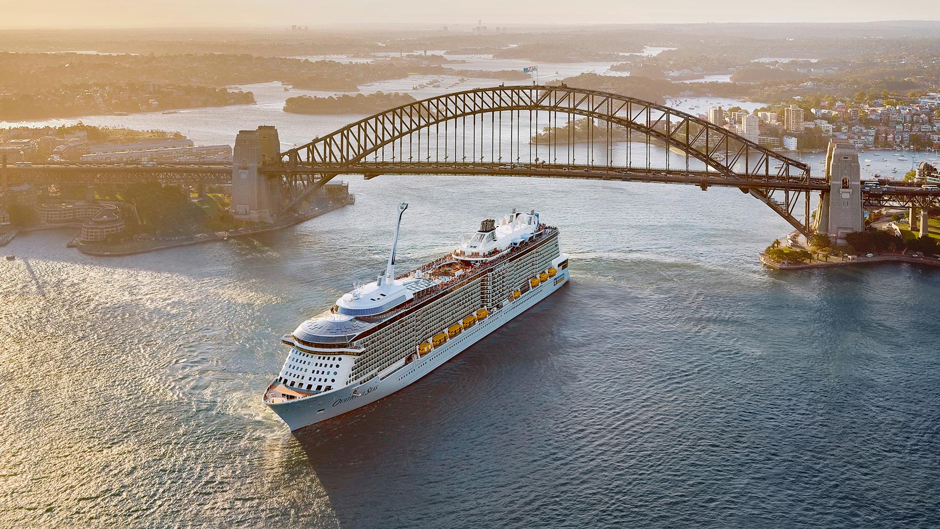 best cruise line sydney to new zealand