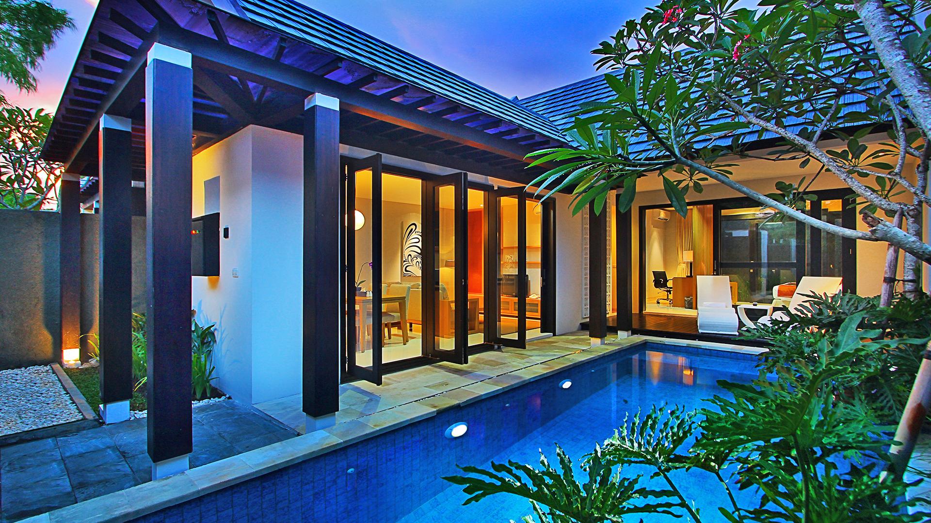 Private Pool Villa Escape with 24-Hour Butler Service, Seminyak, Bali