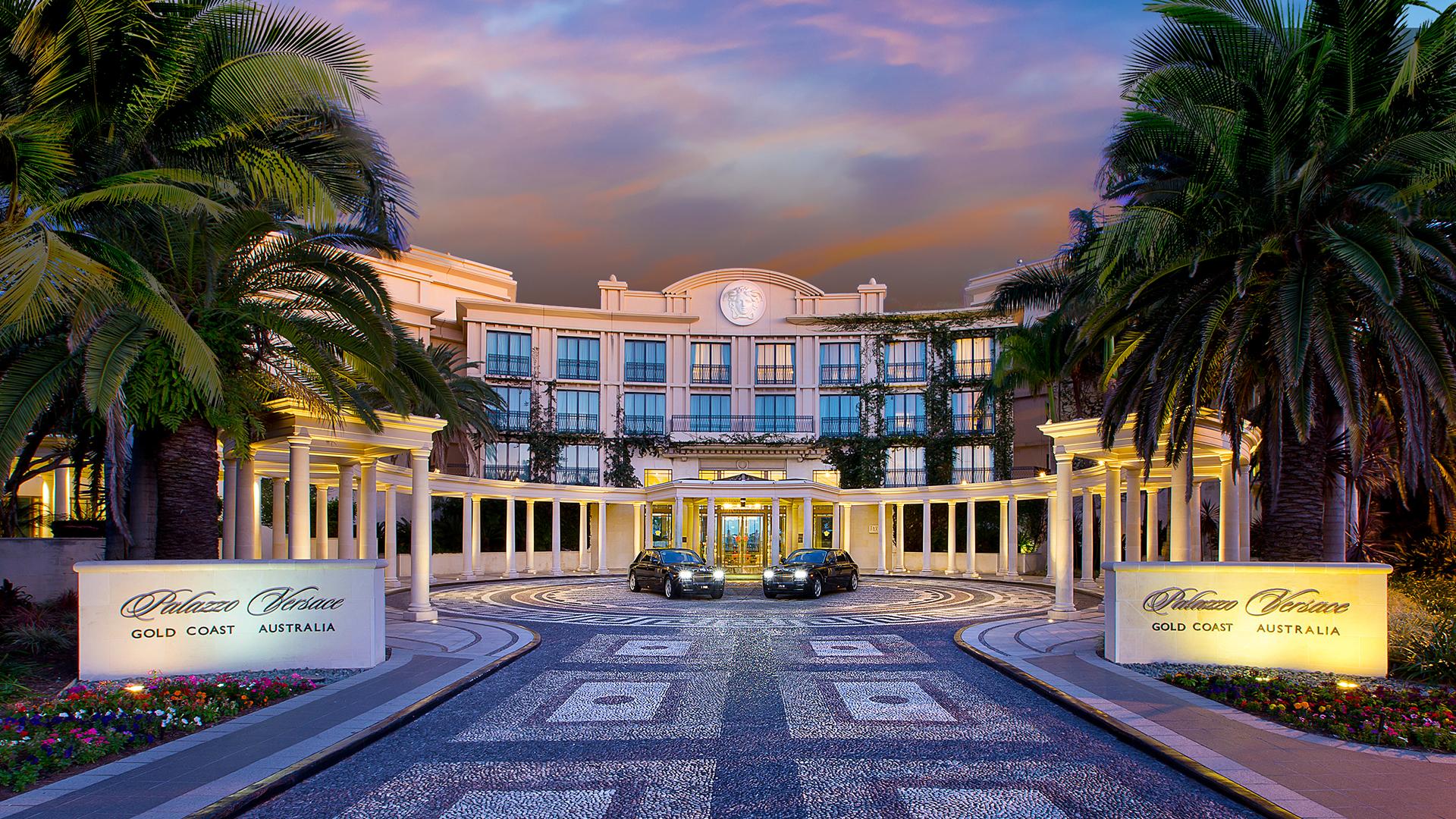 Palazzo Versace Hotel In Gold Coast Queensland Australia Welcome
