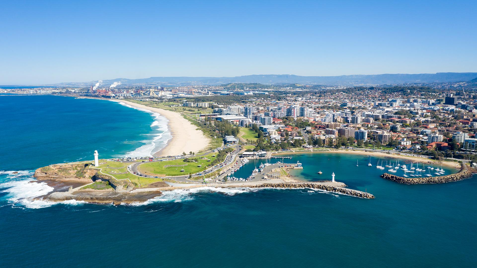 aerial-stock-image-wollongong-nsw