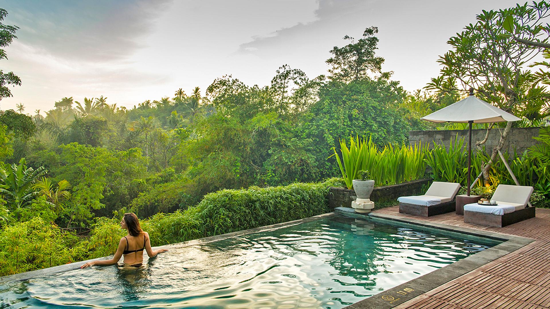 Luxe Villa Getaway with Private Pool and Unlimited Access to Bali Zoo