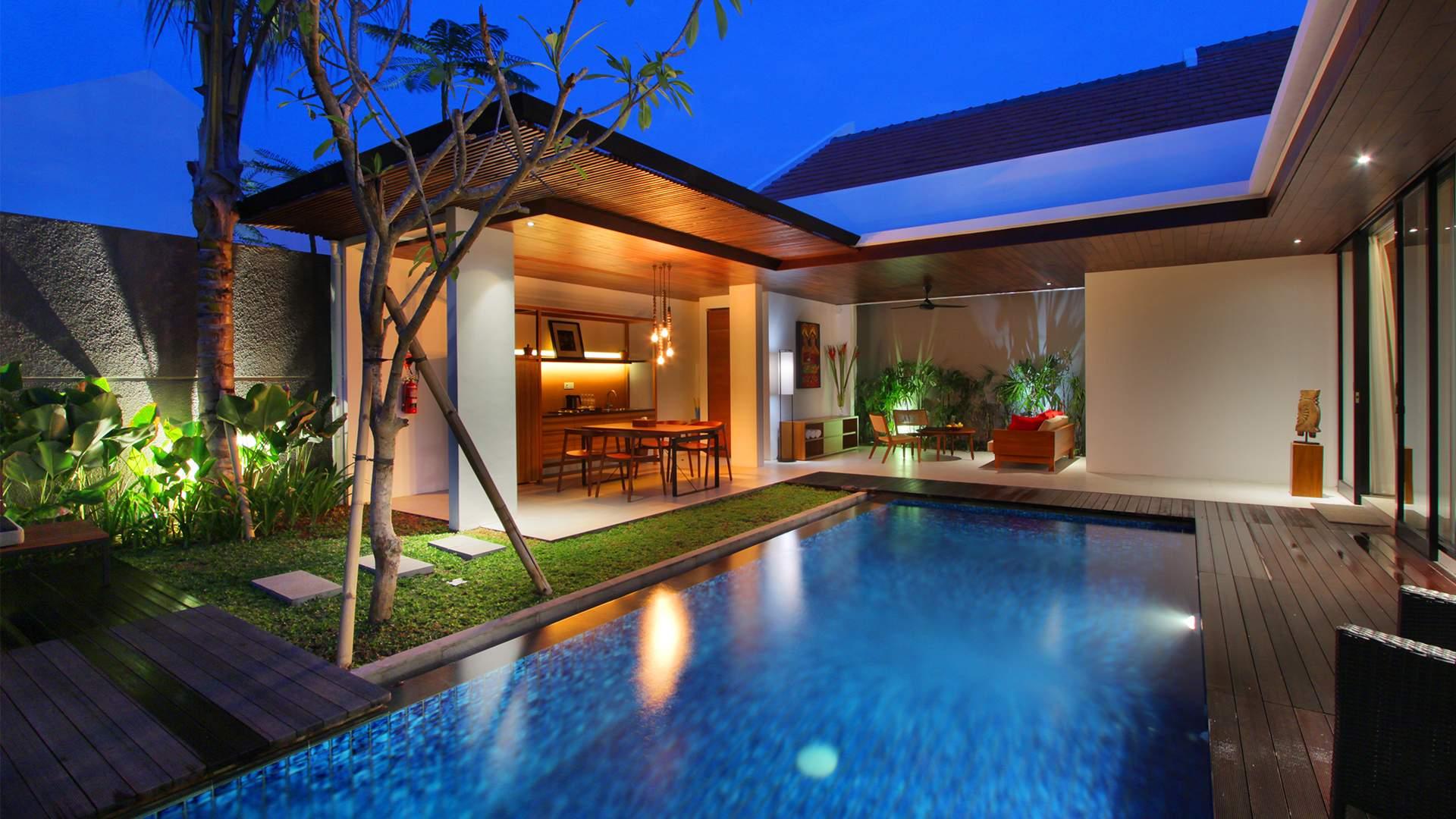 Private Pool Villa Luxury with Daily Cocktails, Legian, Bali