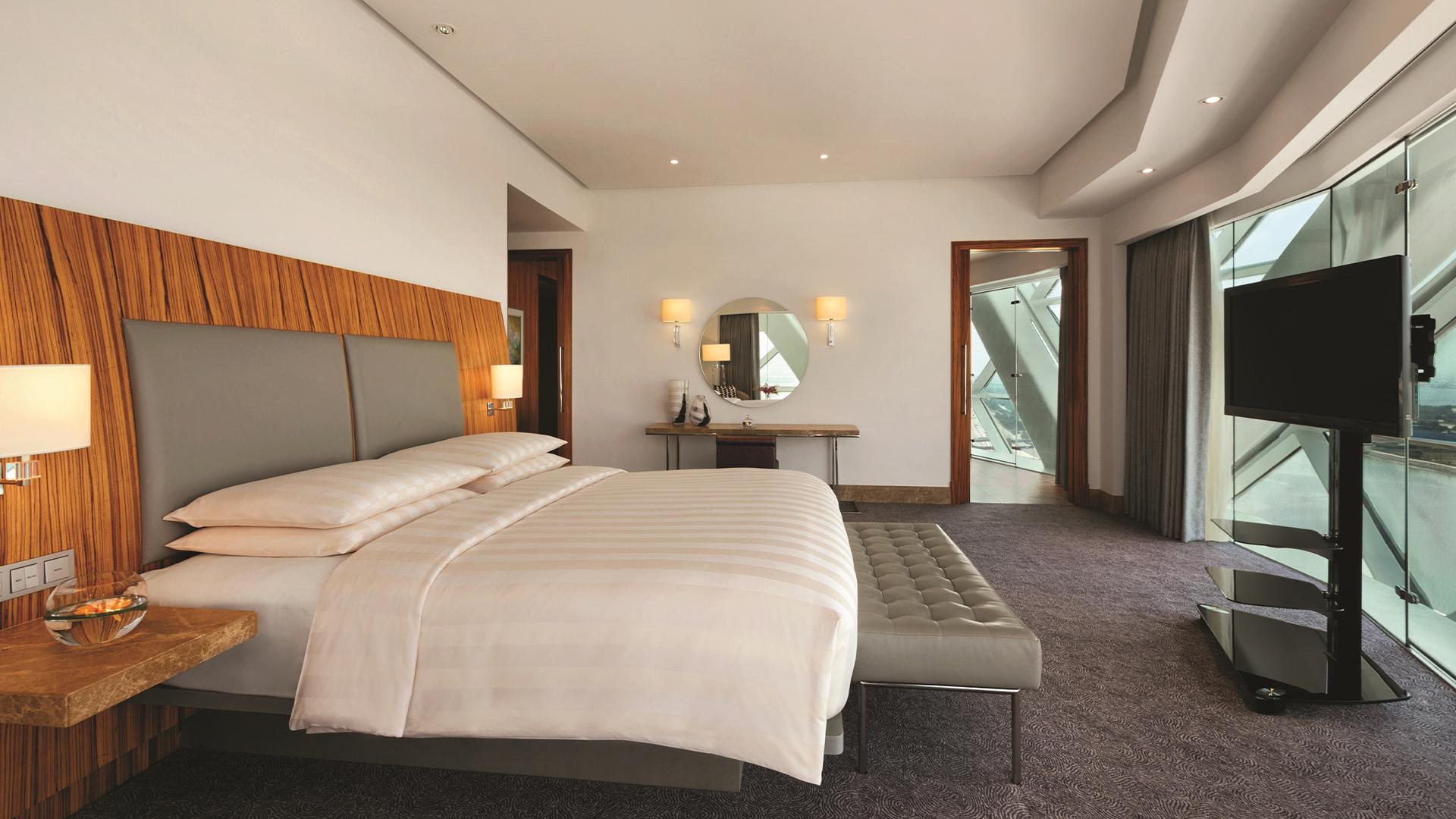 Five-Star Abu Dhabi Leaning Hotel Stay with Decadent ...