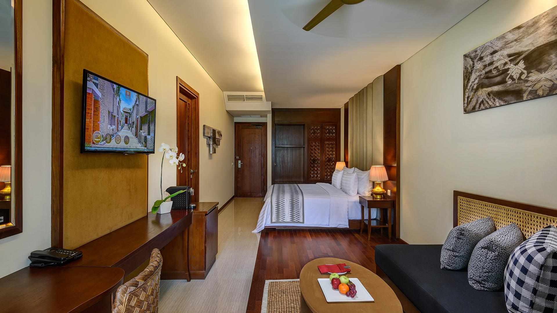 Deluxe Room image 1 at Inaya Putri Bali NOV 2019 by Kabupaten Badung, Bali, Indonesia