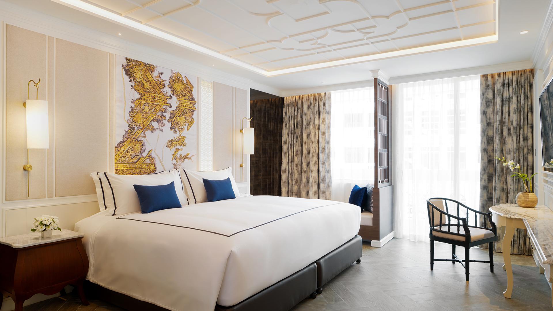 Classic Room image 1 at Mövenpick Myth Hotel Patong Phuket by Amphoe Kathu, Chang Wat Phuket, Thailand