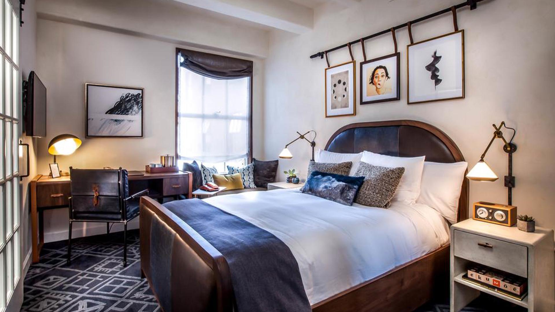 Classic Double image 1 at Hotel Figueroa by Los Angeles County, California, United States