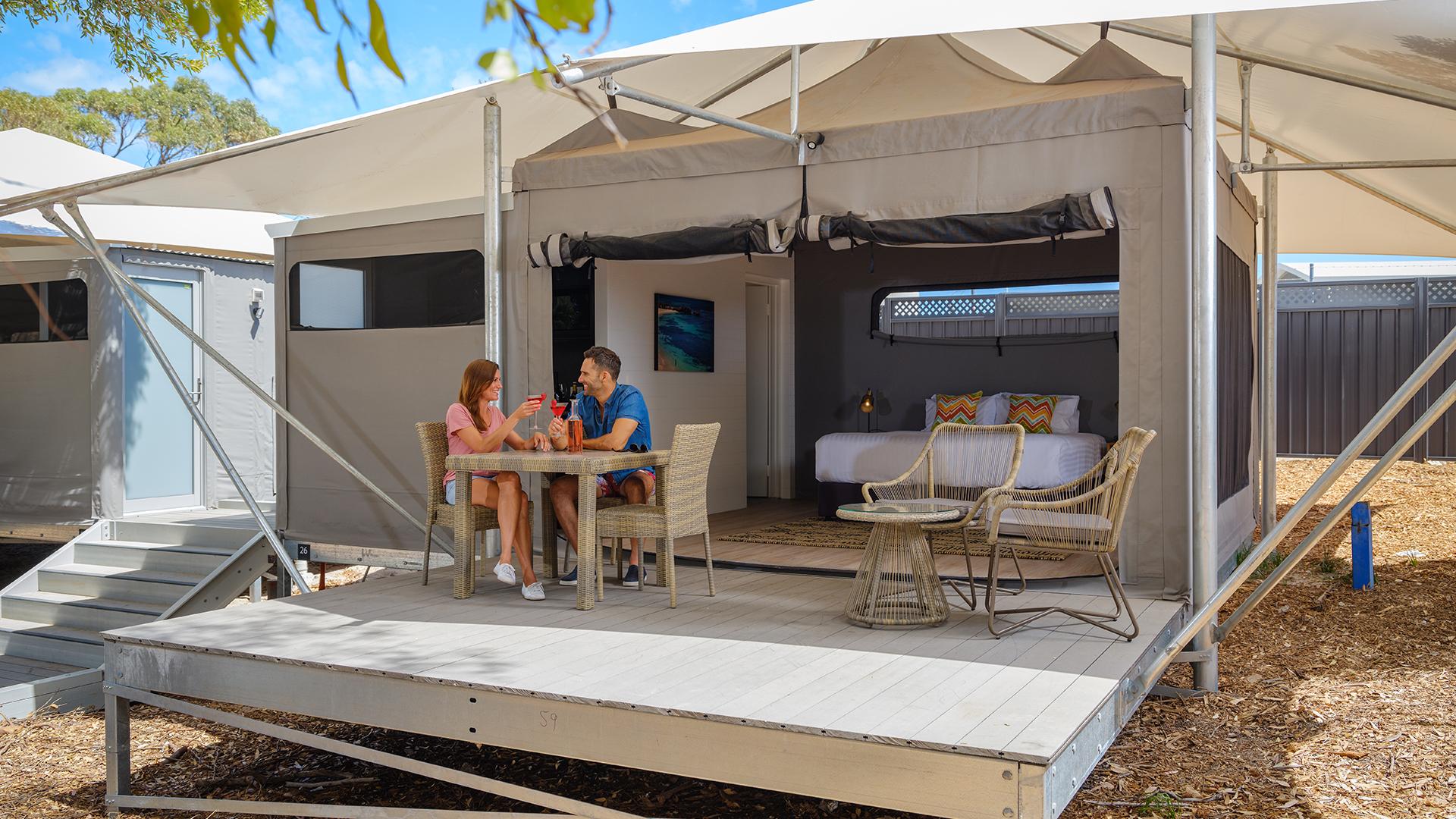 BrandNew Glamping Getaway on Beautiful Rottnest Island, Rottnest