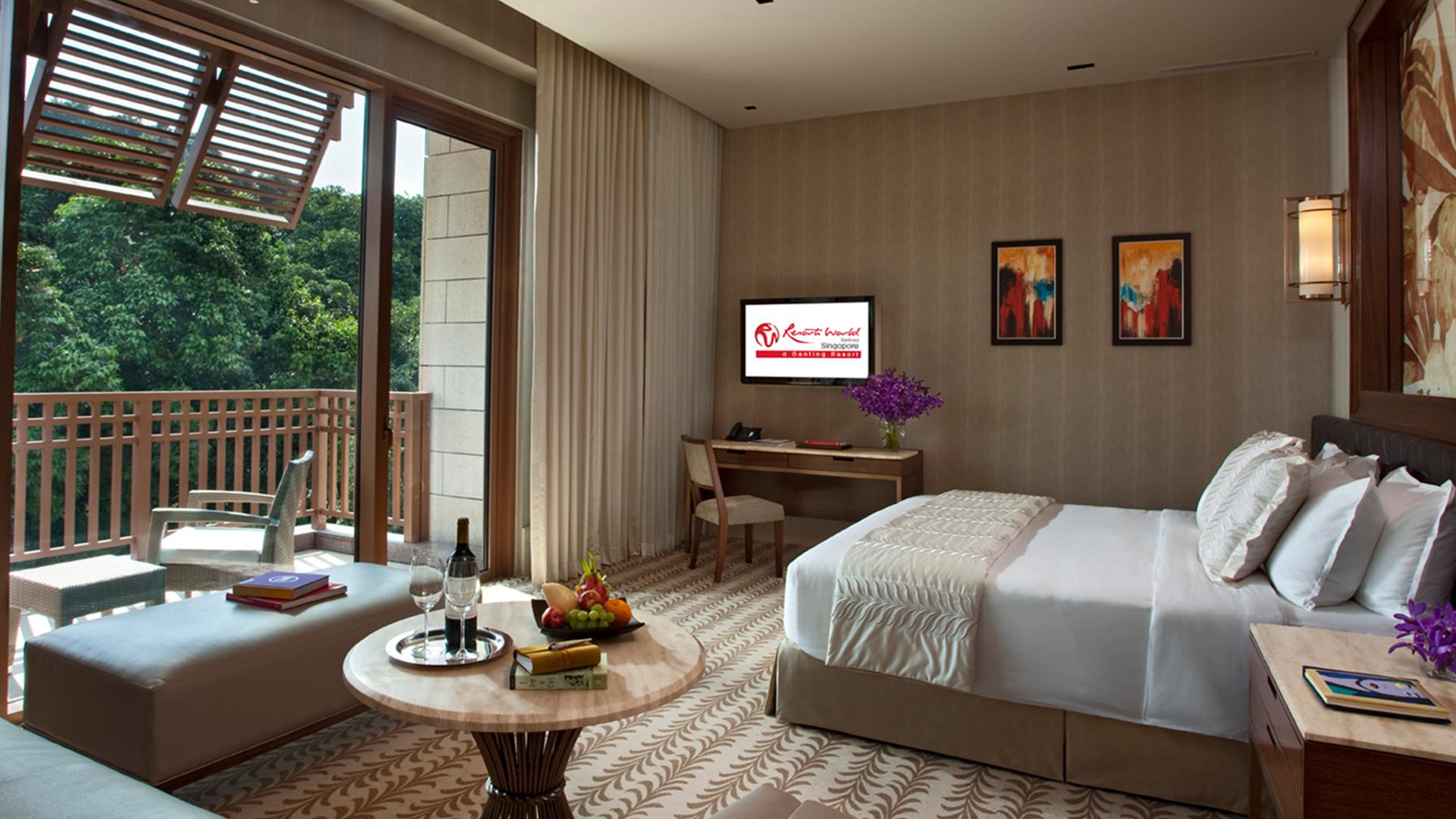 Resorts World Sentosa Escape With Universal Studios Singapore Access Sentosa Singapore