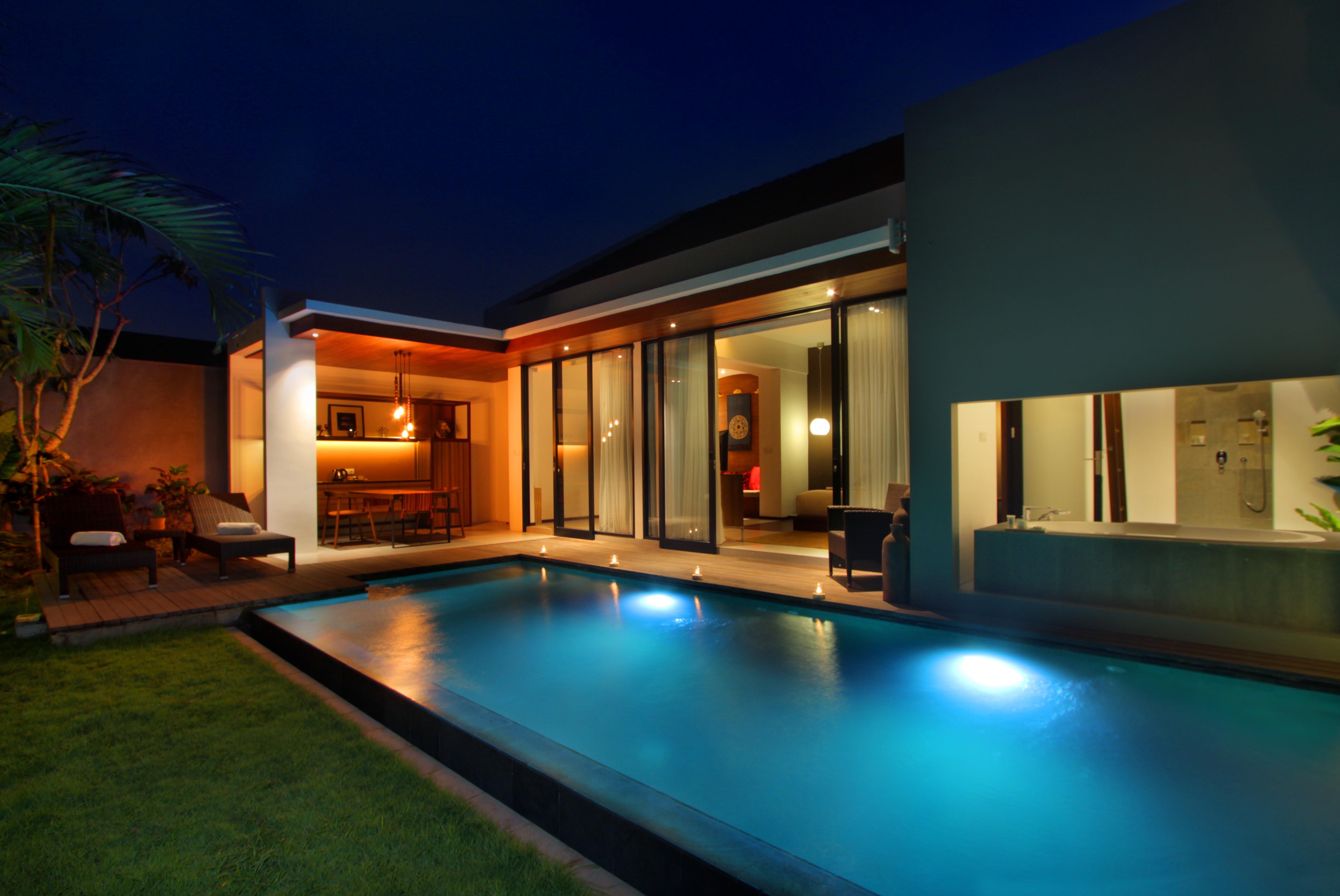 Abia Villas Bali Private Pool Villa Luxury  Legian  Bali