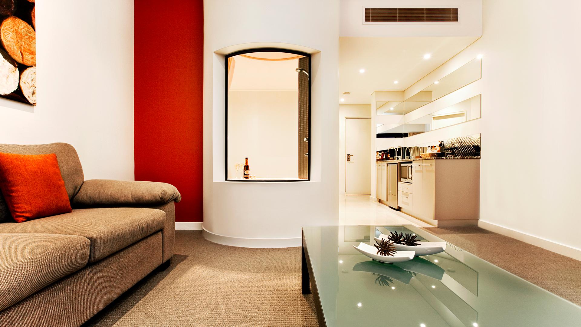 One-Bedroom Spa Suite image 1 at Balgownie Estate by Yarra Ranges Shire, Victoria, Australia