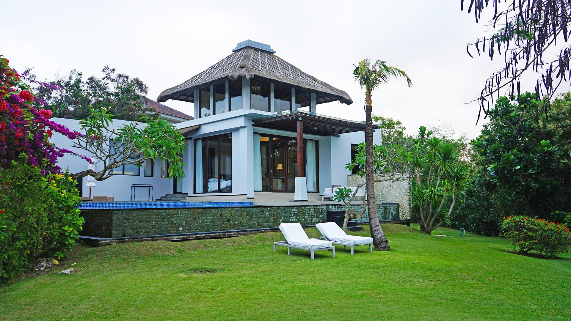 Two Bedroom Garden Pool Villa image 1 at Samabe Bali Suites & Villas March 2020 by Kabupatén Badung, Bali, Indonesia
