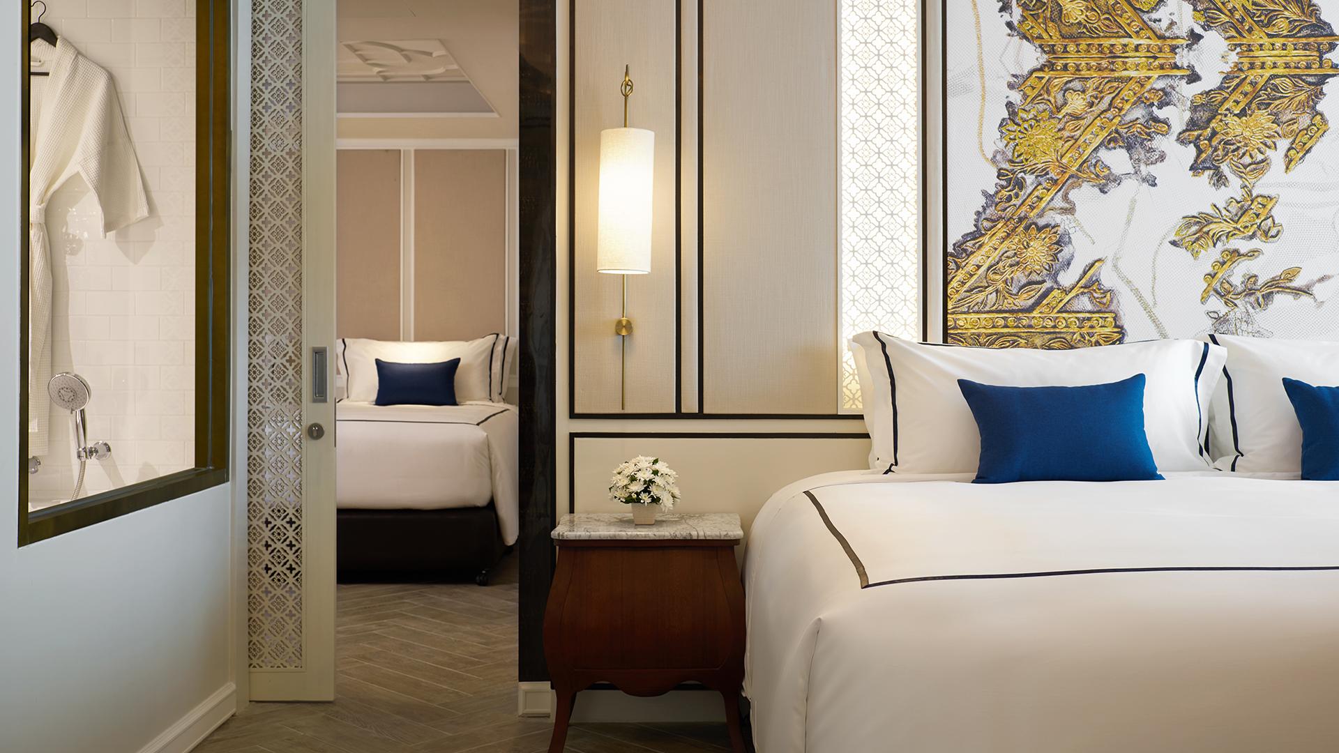 Two Bedroom Family Suite  image 1 at Mövenpick Myth Hotel Patong Phuket by Amphoe Kathu, Chang Wat Phuket, Thailand