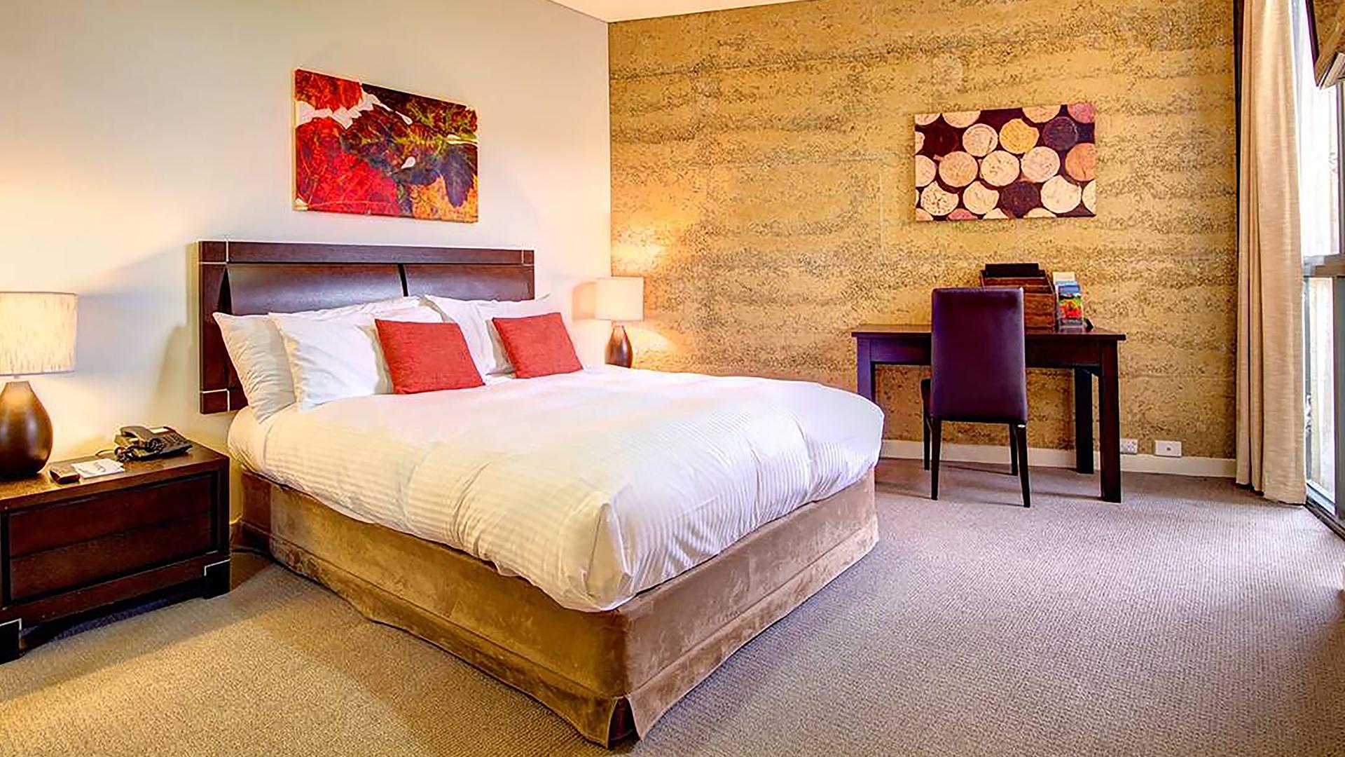 Standard Queen Room image 1 at Balgownie Estate by Yarra Ranges Shire, Victoria, Australia