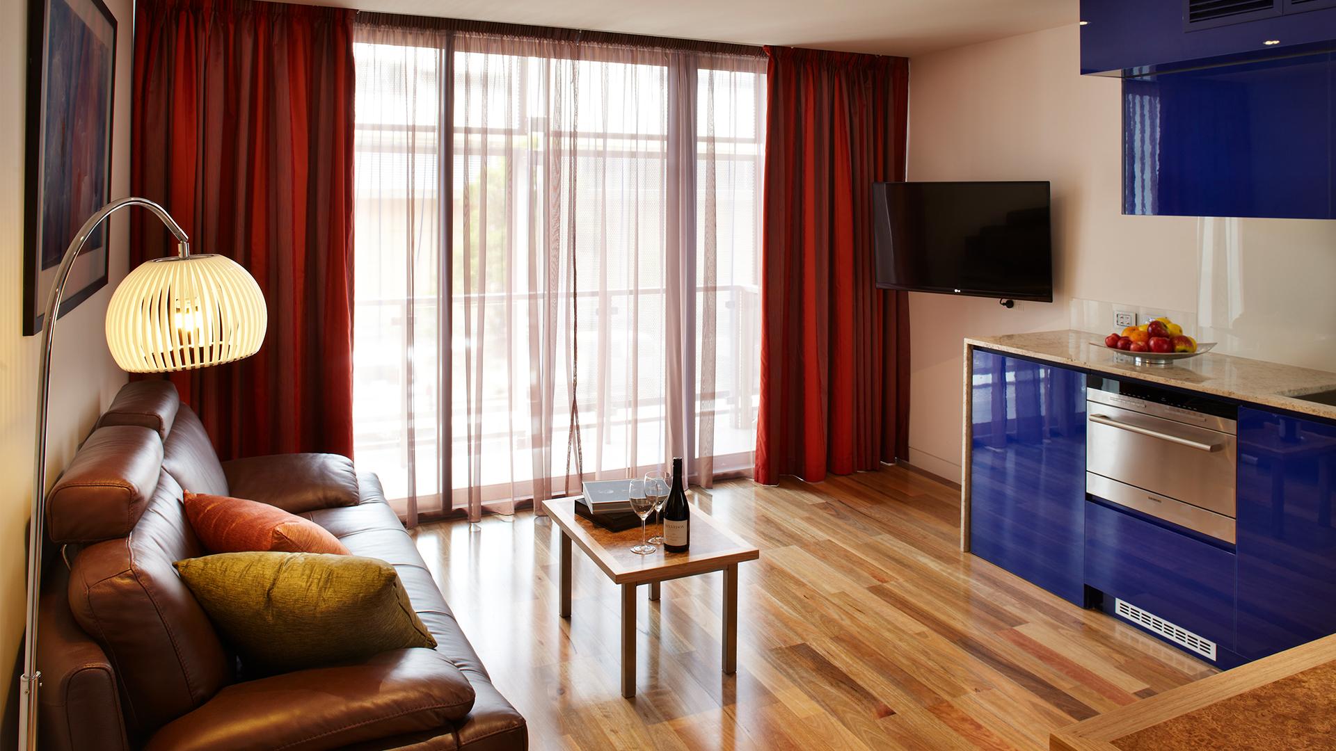 Boutique Apartments in Hobart’s Salamanca Place, Hobart, Tasmania