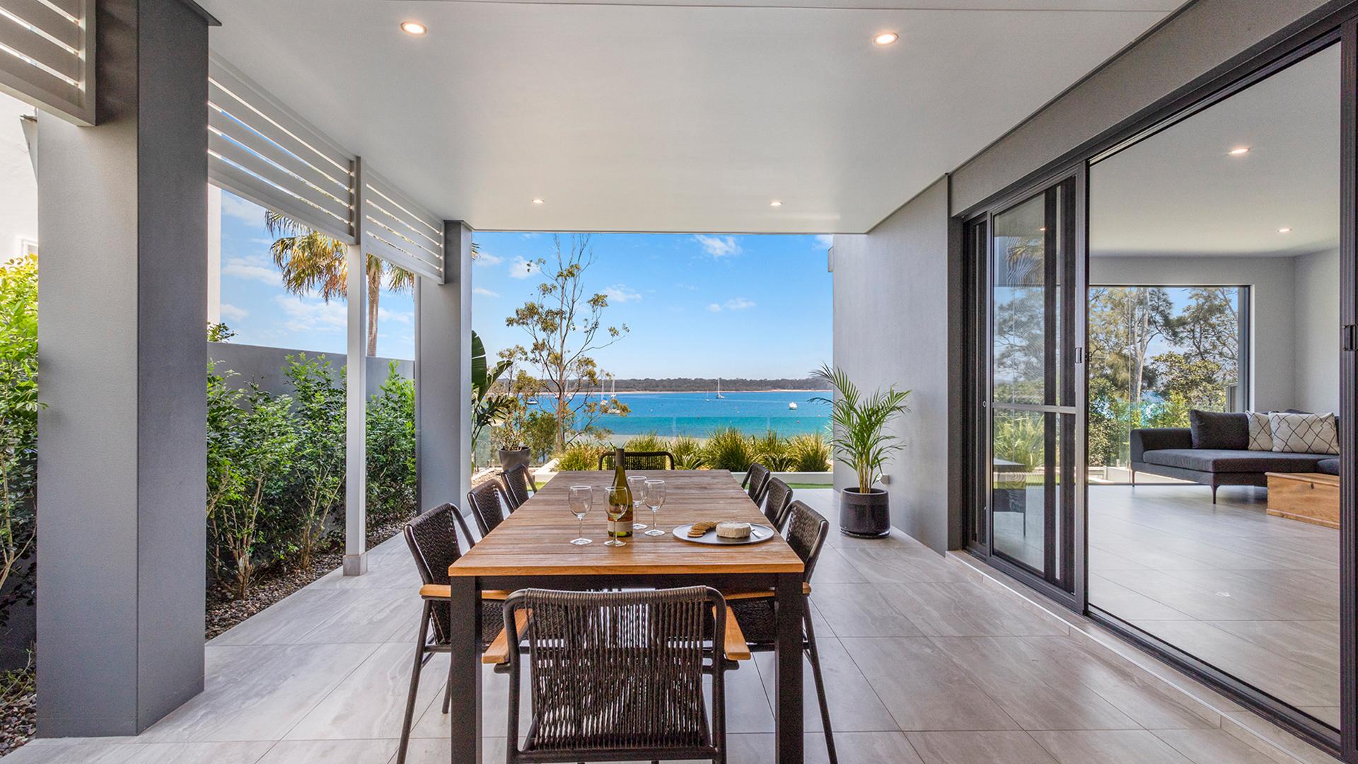 Boutique Port Stephens Villa Escape with Direct Beach Access for up to