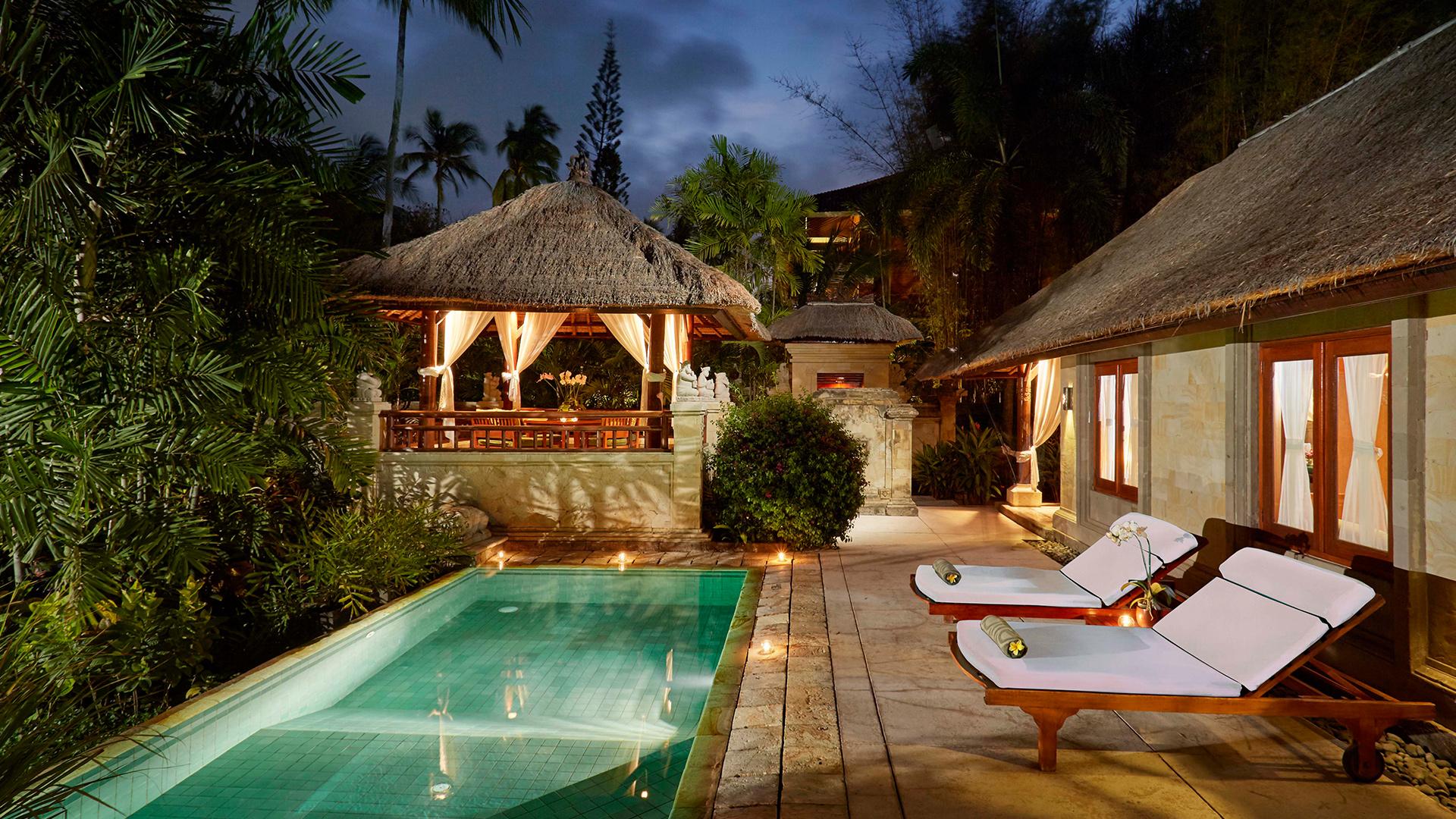 One-Bedroom Garden Pool Villa + LEVEL Access image 1 at Meliá Bali - April 2019 by Kabupaten Badung, Bali, Indonesia