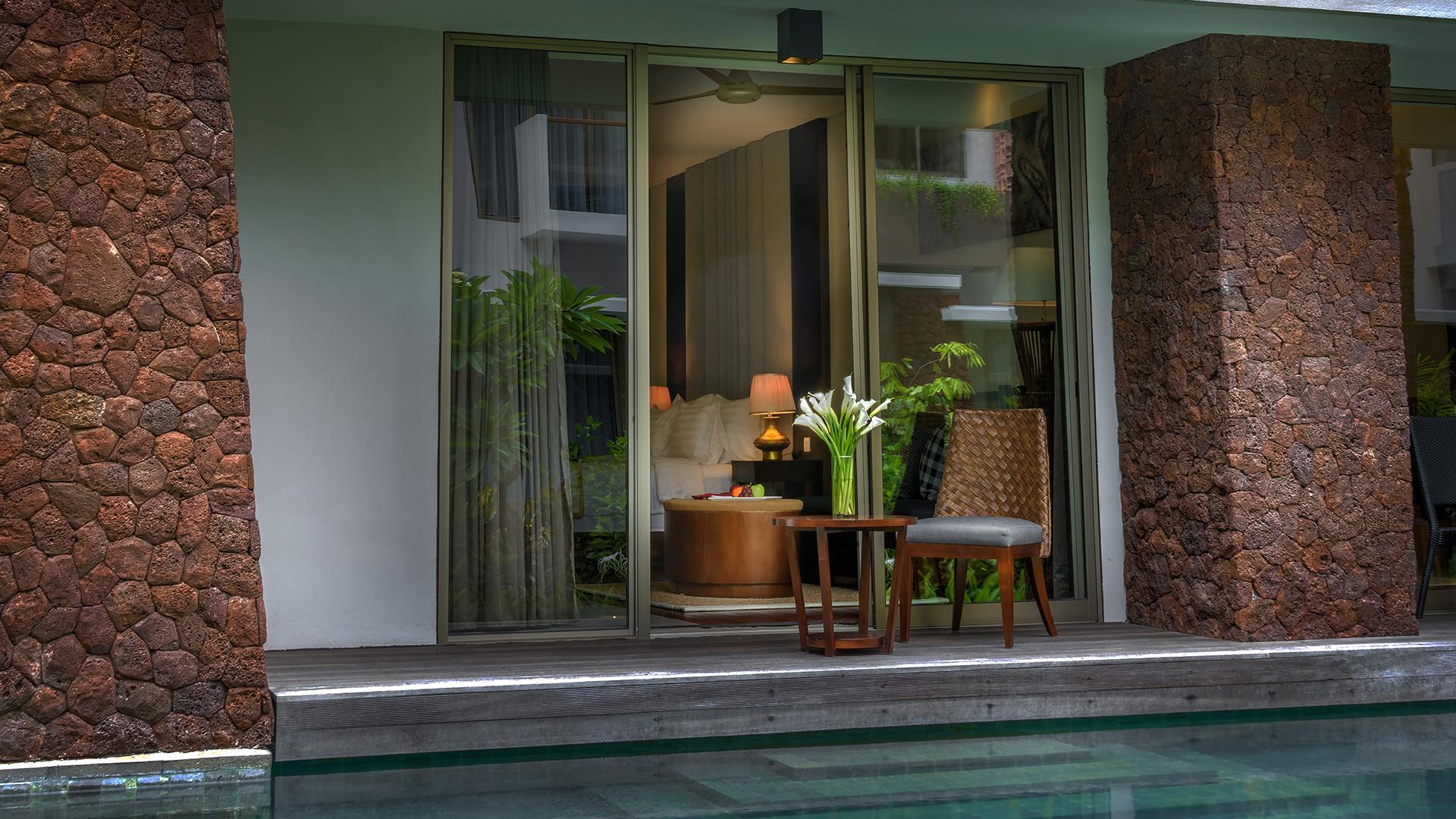 Deluxe Pool Access Room image 1 at Inaya Putri Bali NOV 2019 by Kabupaten Badung, Bali, Indonesia