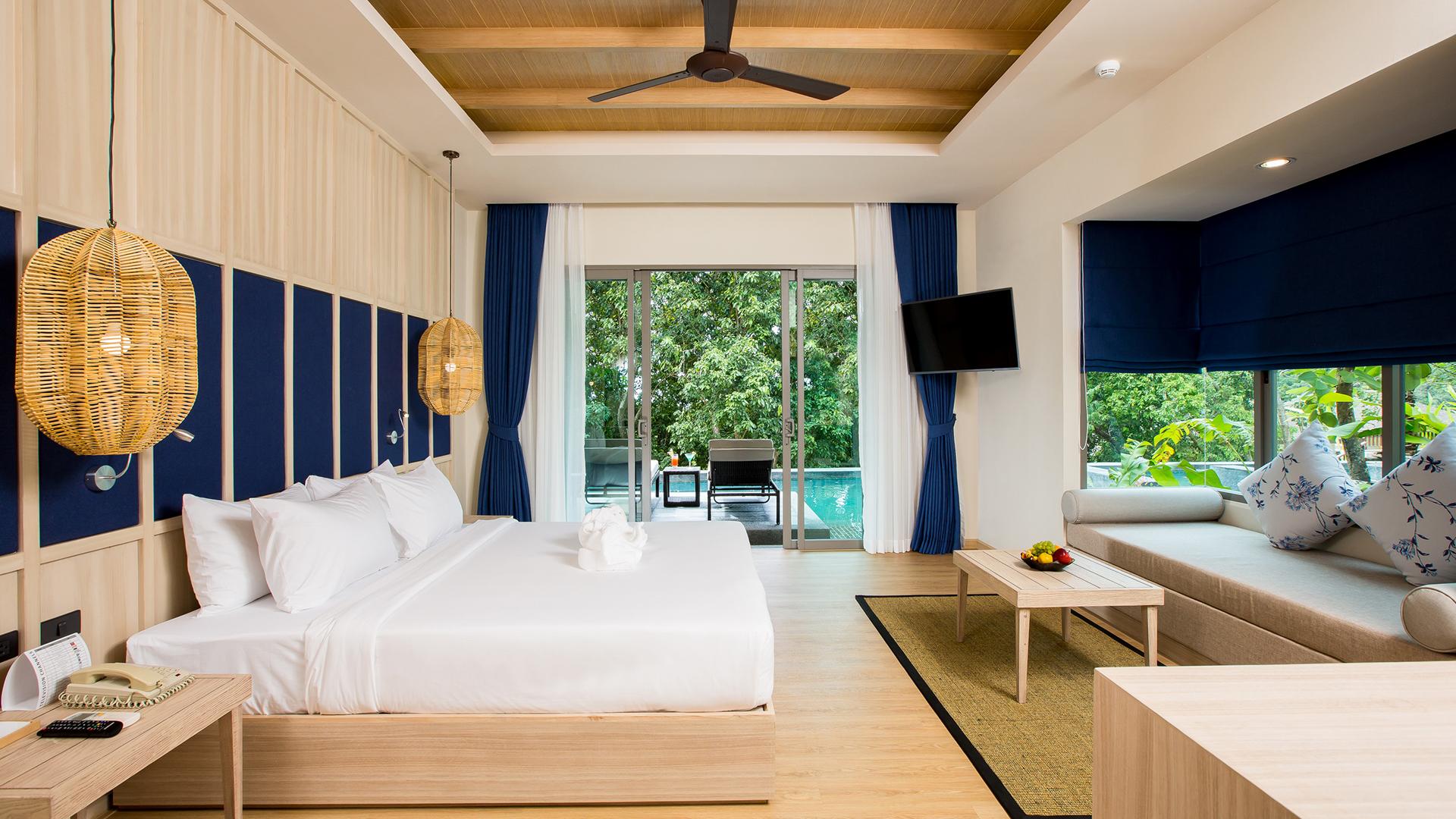 Aqua Deluxe Pool Access image 1 at Mandarava Resort and Spa, Karon Beach - 2019 by Amphoe Mueang Phuket, Chang Wat Phuket, Thailand