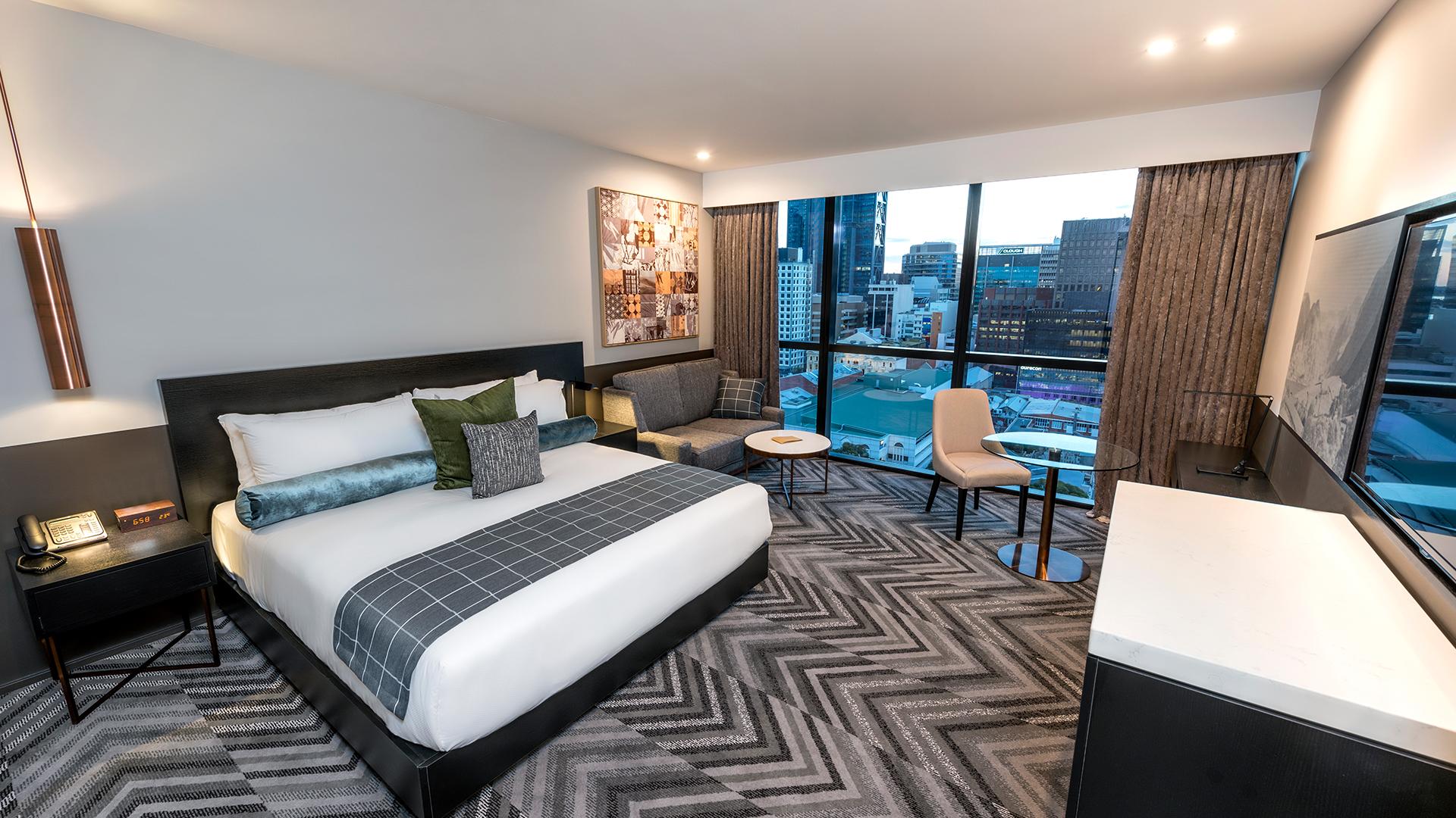 Iconic Peppers Stay in the Heart of Perth with A50 Dining Credit